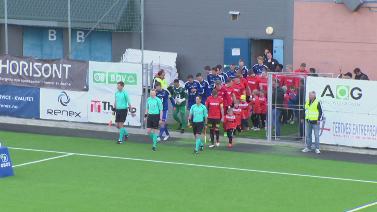 Åsane Fotball - Florø 3-1